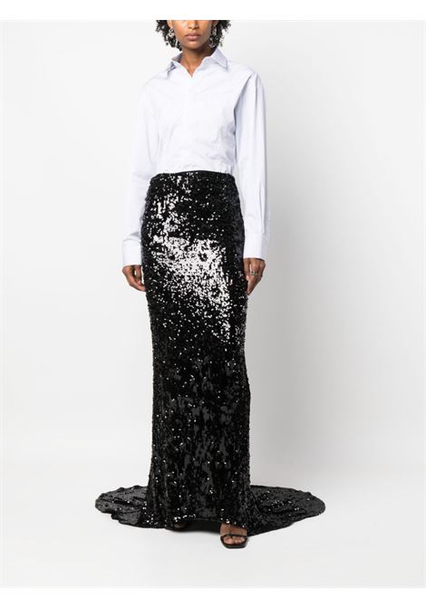 sequined skirt DRIES VAN NOTEN | Skirt | SEAM EMB7351900